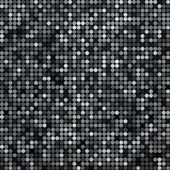 Fototapeta premium abstract vector colored round dots background