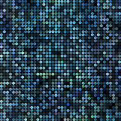 abstract vector colored round dots background