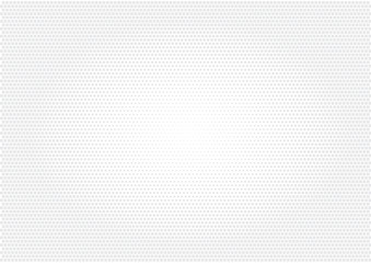 Abstract halftone dotted background. Futuristic grunge pattern, square, shadow.  Gray modern optical pop art texture for posters, sites, business cards, cover, labels mock-up, vintage stickers