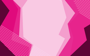 Background design with pink abstract patterns