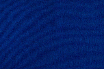 Blue texture fabric top view