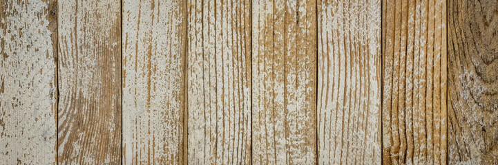 grunge white painted wood