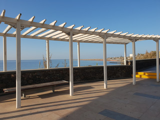 Promenade zwischen Playa del Inglés und San Agustín - Gran Canaria