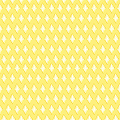 Watercolor pattern in the style of the 1920s. Stylized Art Deco print. Seamless gold background inspired by the 20s. Template for textile design, cards, gift wrappings.