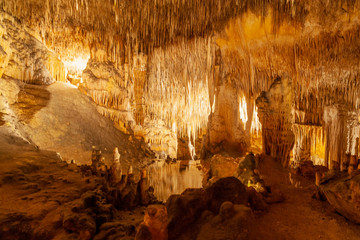 Drach Caves on Mallorca Island