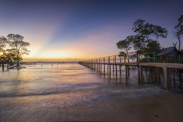 Panorama Photos at batam bintan island Indonesia 