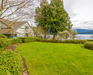 Luxury house in Vancouver, Canada.