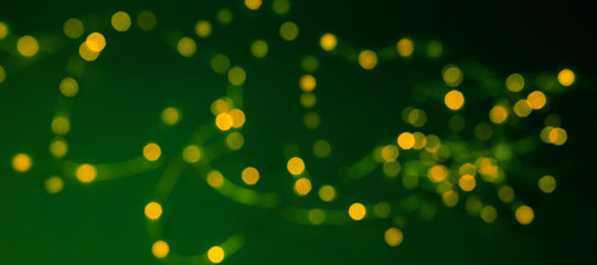 Medical green background