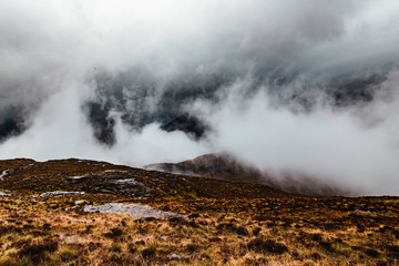 Marsco auf isle of skye