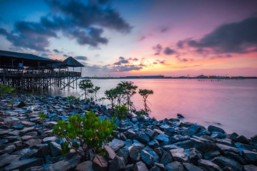 Panorama Photos at batam bintan island Indonesia 