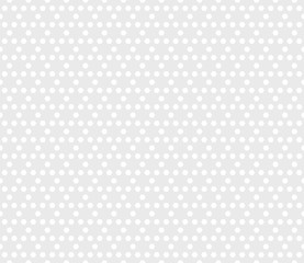 Subtle vector seamless pattern. Simple modern geometric texture with small hexagons. Hexagonal grid, lattice, perforated surface. Delicate white and pale pink abstract background. Decorative design