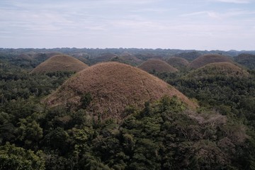 Chocolate Hills, Bohol, Philippines © Kevin