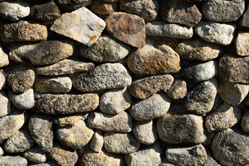 stone wall background,Natural for construction