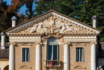 Villa di Maser (Barbaro) - Andrea Palladio architect
