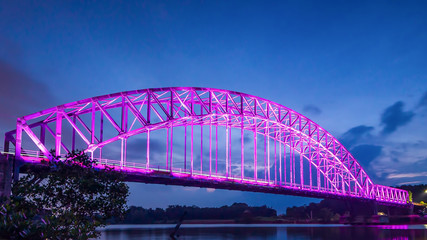 Naklejka premium Panorama Photos at batam bintan island Indonesia 