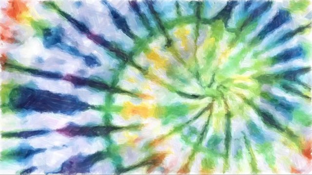 backdrop, background of abstract brush stroke texture pattern generating time lapse on digital painting tie dye pattern illustration  