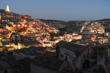 Obraz premium Matera - Sasso Caveoso