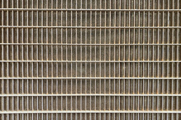 metal steel grate floor step