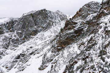 Hallett Peak - Rocky Mountain National Park