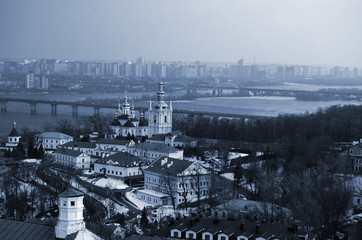 Pechersk Lavra monastery in Kiev