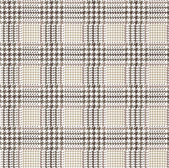 Gray glen check pattern. Stylish hounds tooth checkered blend.