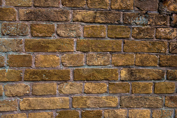 Nice old brick wall texture background abstract