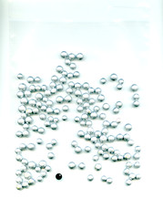 Abstract background. Several balls in plastic