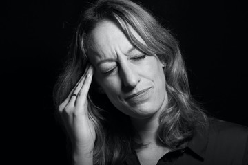 Beautiful commercial woman