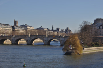 bridge over the river