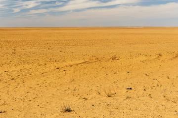 sand desert in Kazakhstan
