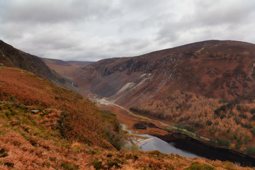 Glendalough Upper Lake, Wicklow National Park, Ireland