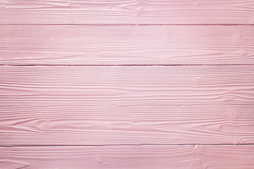 light pink painted wood surface texture, background