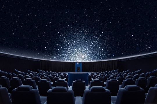 A Spectacular Fulldome Star Projection At The Planetarium