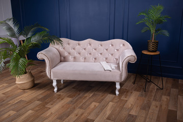 Kanapa secesyjna © Studio Migafka