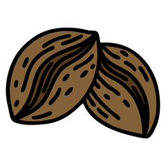 traditional tattoo of coffee beans