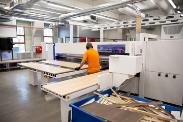 Wood and wood-based materials industry