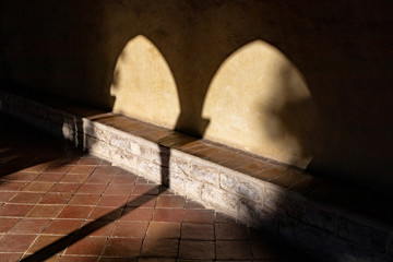 Monastery with history in the cosmopolitan city of Barcelona