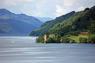 Loch Ness - lake in Scotland