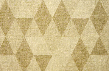 Triangular and rhombus geometrical background soft green toned. textured backgdrop