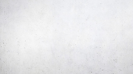 White concrete wall as background