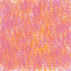pink and orange abstract background crayon texture 