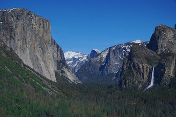Yosemite valley