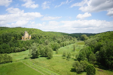 Dordogne castle France