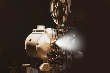Movie cinema projector