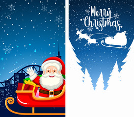 Background templates with christmas theme