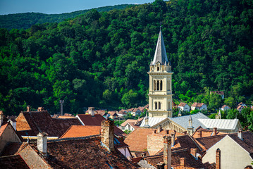 Old medieval city , Sighisoara