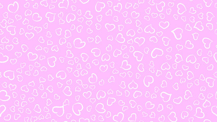 Stylish and romantic background in white and pink colors for cards, covers, holiday decorations.
