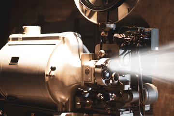 Movie cinema projector