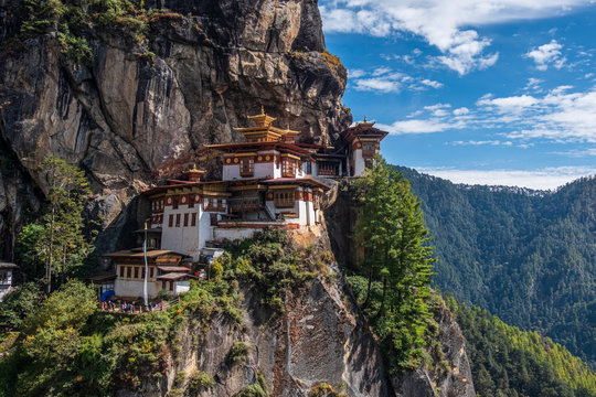 Paro Taktsang, Paro, Bhutan