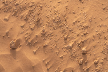 The send of the Sahara